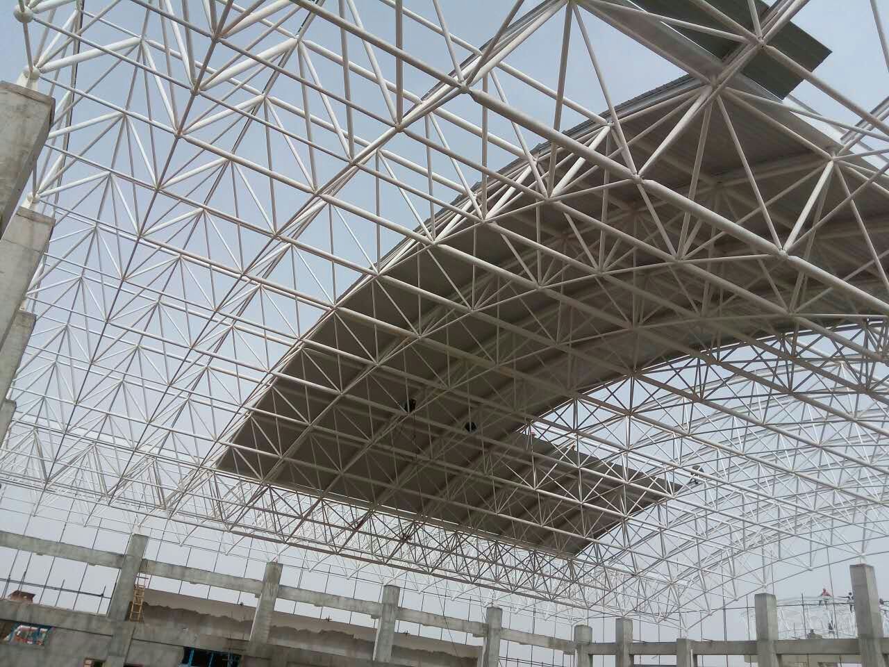 曲靖一汽网架